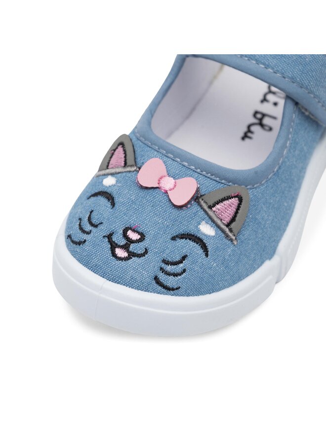 Nelli Blu Bačkory Nelli Blu CF2459-1 Modrá