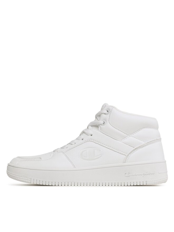 Champion Snīkeri Champion Rebound 2.0 Mid S21907-CHA-WW001 Balts