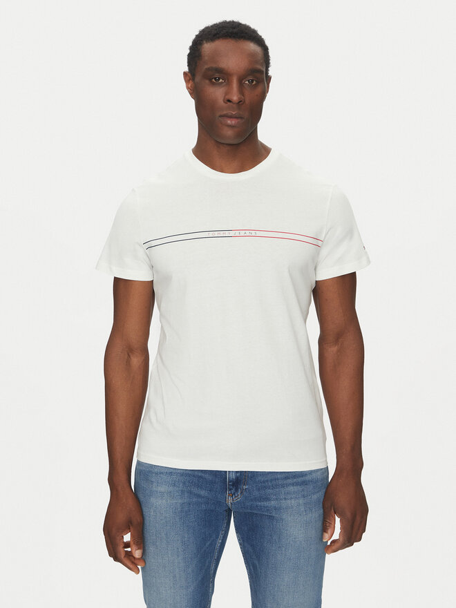 Tommy Jeans Tommy Jeans 2er-Set T-Shirts Entry Graphic DM0DM21902 Bunt Slim Fit