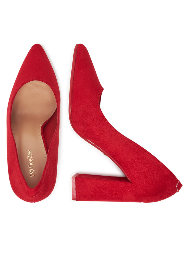 DeeZee Pantofi pumps DeeZee XLO Roșu