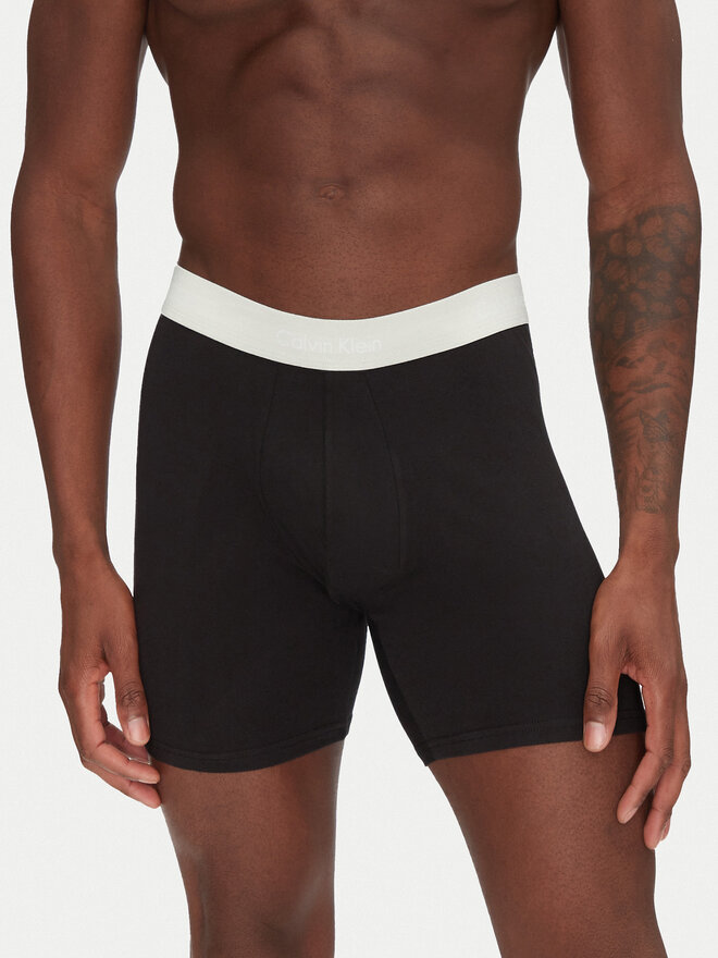 Calvin Klein Underwear Calvin Klein Underwear Набір з 3 пар боксерів 000NB1770A Чорний
