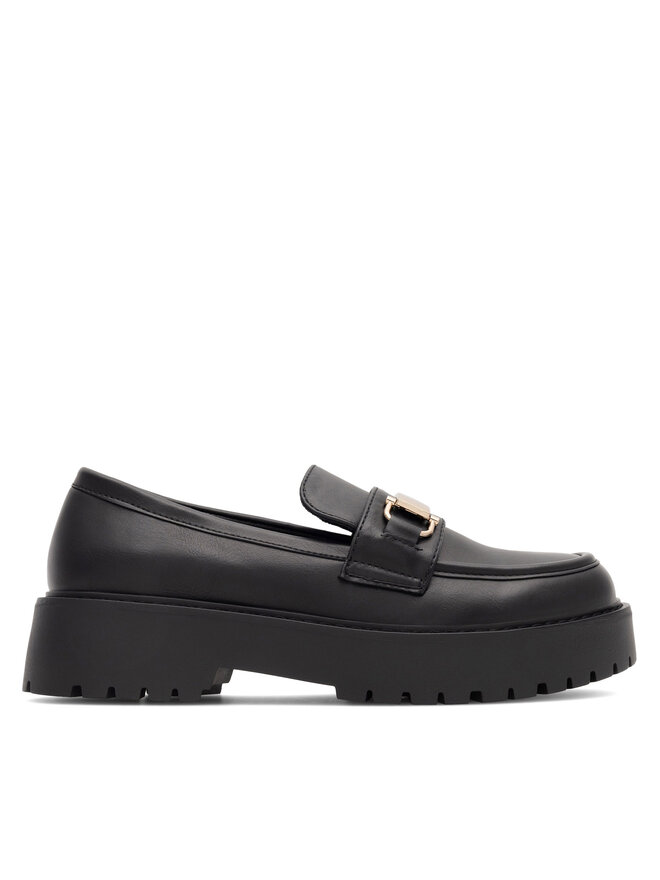 DeeZee Loafersy DeeZee BLANCHE HY18638-4 Czarny