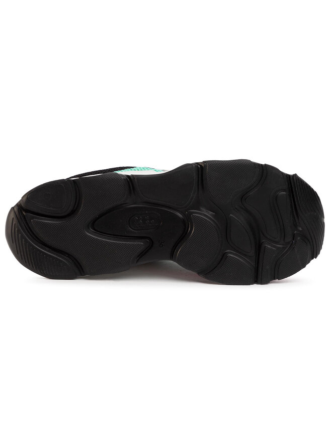 MSGM Sneakersy MSGM Scarpa Donna 2841MDS2086 708 83 Szary