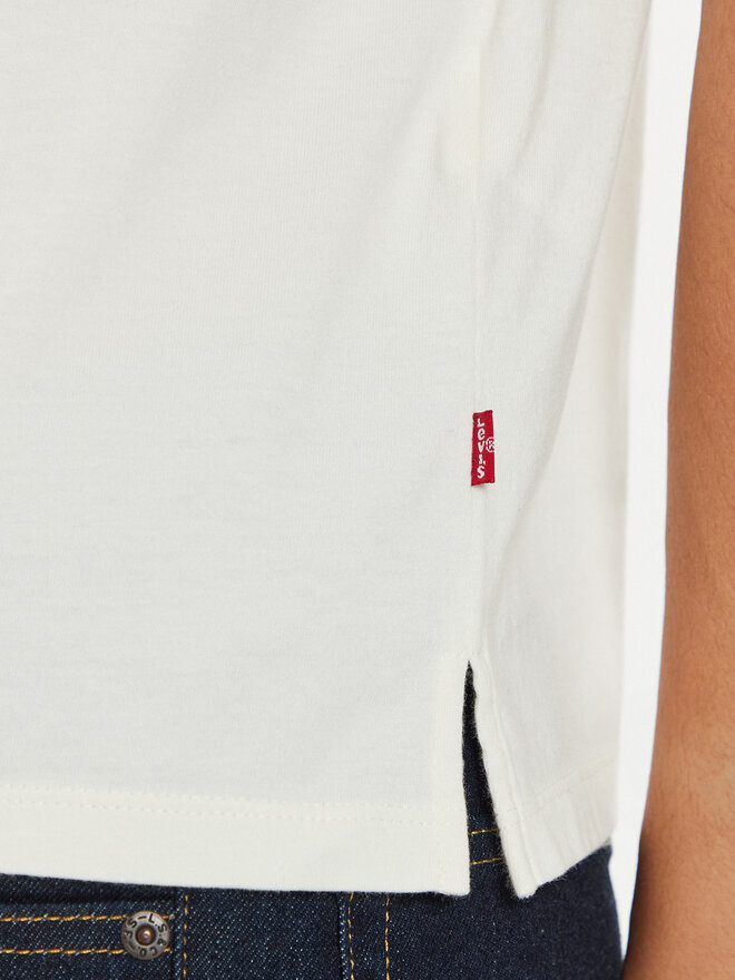 Levi's® Levi's® Marškinėliai Graphic A8804-0023 Balta Boxy Fit