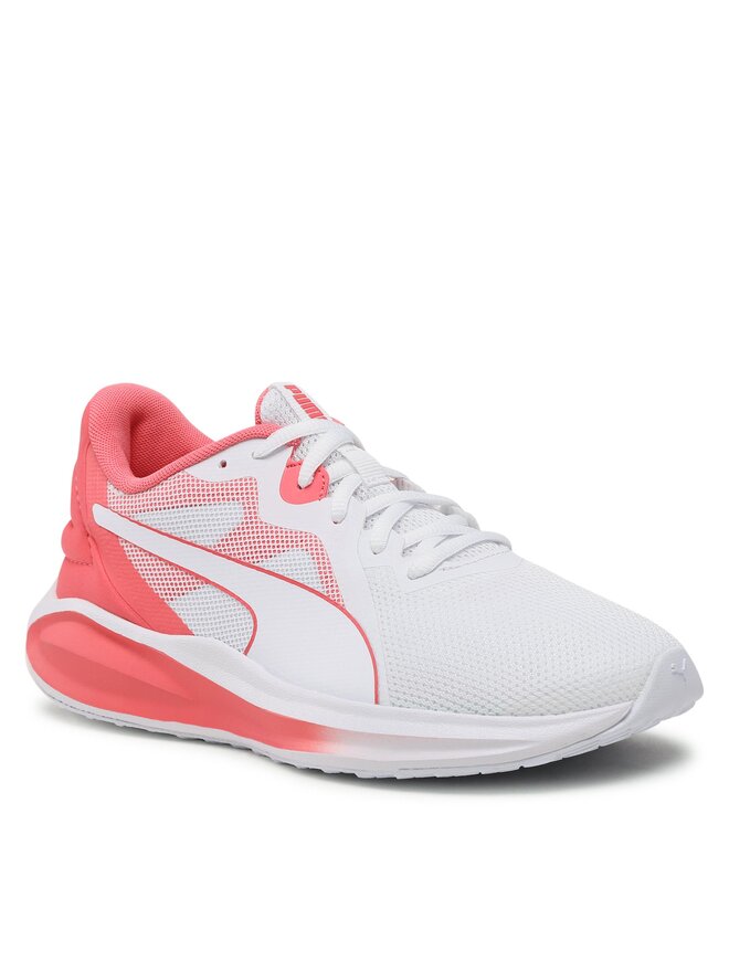 Puma Снікерcи Puma Twitch Runner Twist Jr 389696 03 Білий