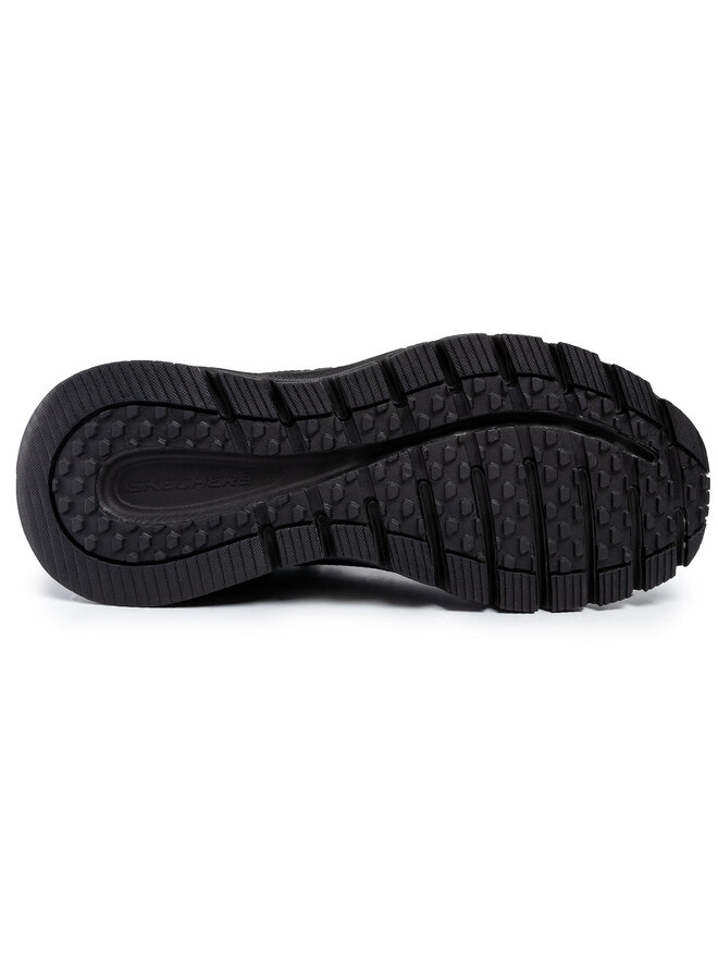 Skechers Schnürstiefeletten Skechers Woodrock 51705/BBK Schwarz