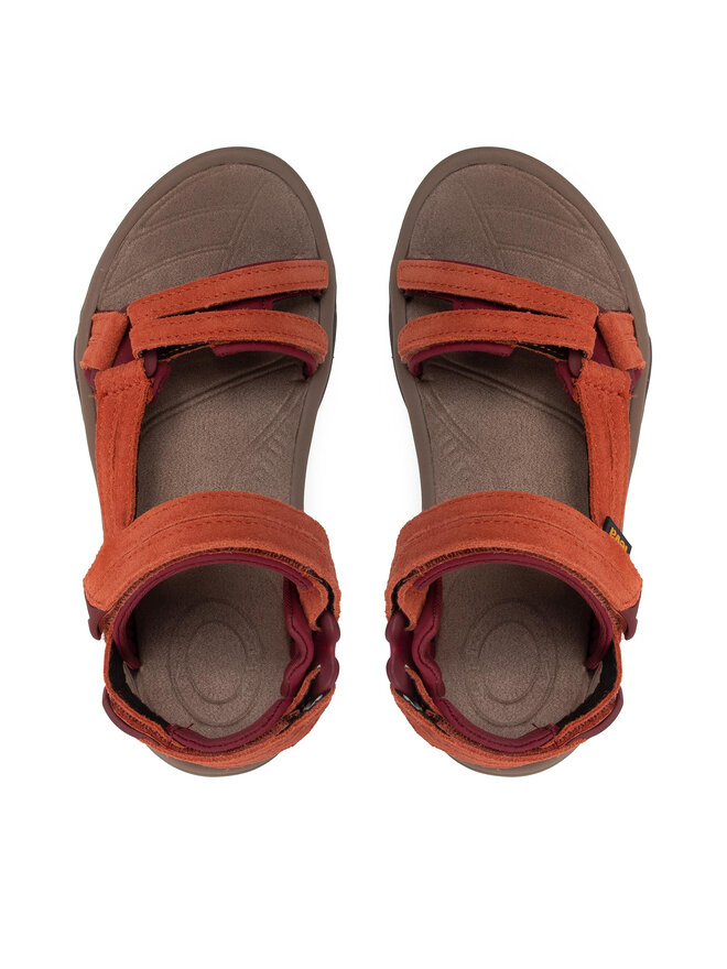 Teva Sandale Teva Terra Fi Lite Suede 1124035 Portocaliu