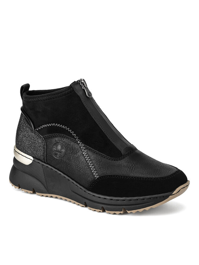 Rieker Stivaletti Rieker N6361-00 Nero