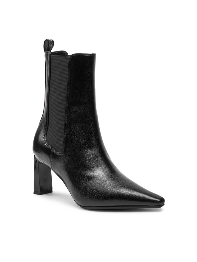 Armani Exchange Botine Armani Exchange XDM016 XV790 00002 Negru