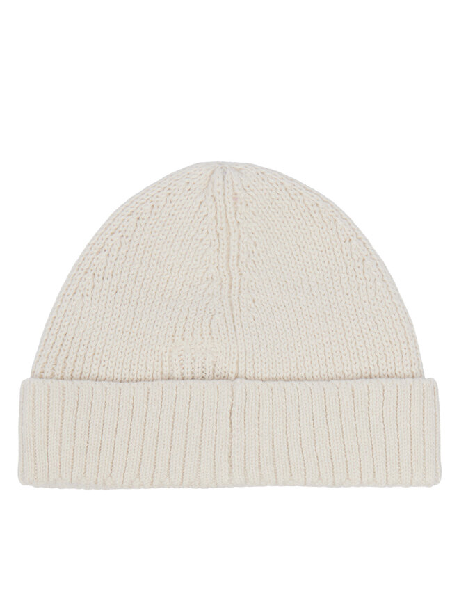 Calvin Klein Jeans Set Schal und Mütze Calvin Klein Jeans Knitted Scarf Beanie Giftbox LVCKFJP00N Creme
