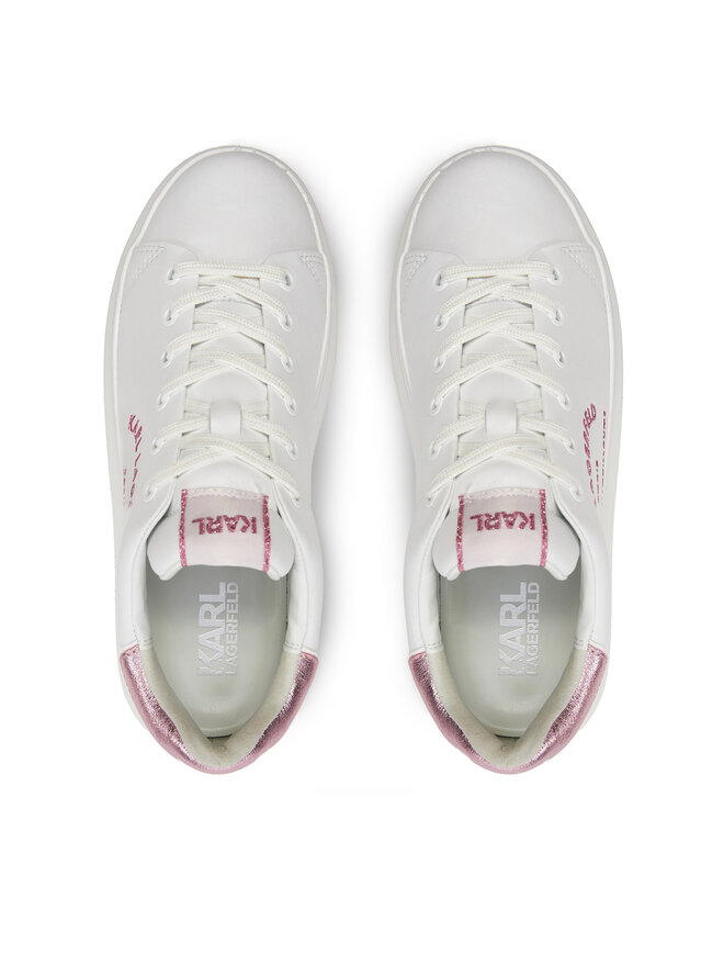 KARL LAGERFELD Sneakers KARL LAGERFELD KL62539F Alb
