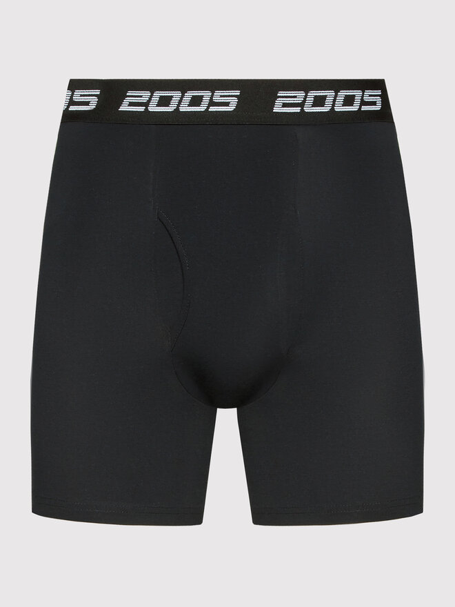2005 2005 2er-Set Boxershorts Boxers Schwarz