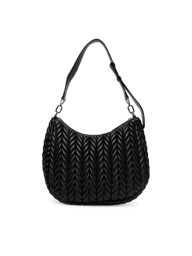 KARL LAGERFELD Ročna torba KARL LAGERFELD A3W30147 Črna