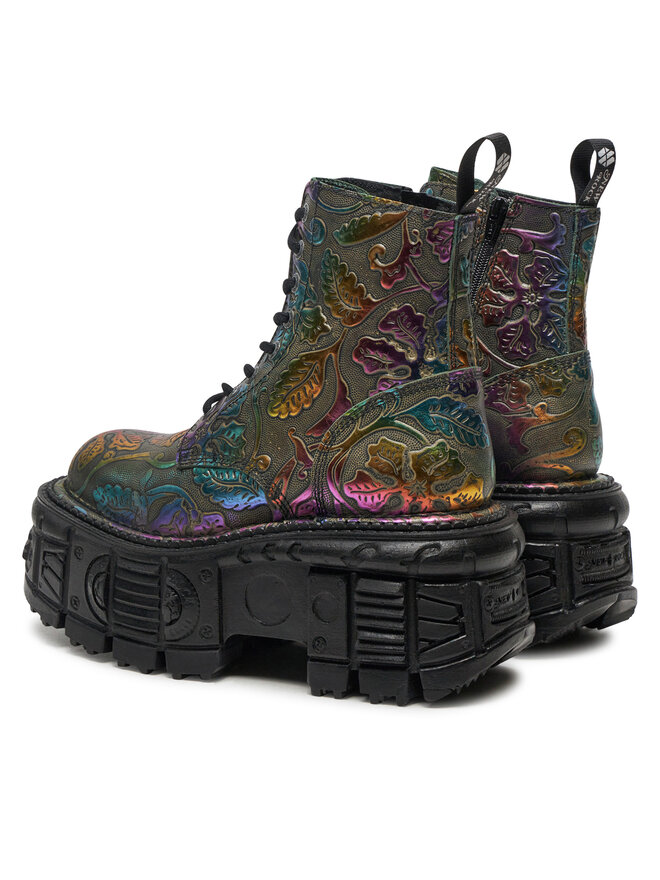 NEW ROCK Αρβύλες NEW ROCK M-MILI084C-S21 Έγχρωμο