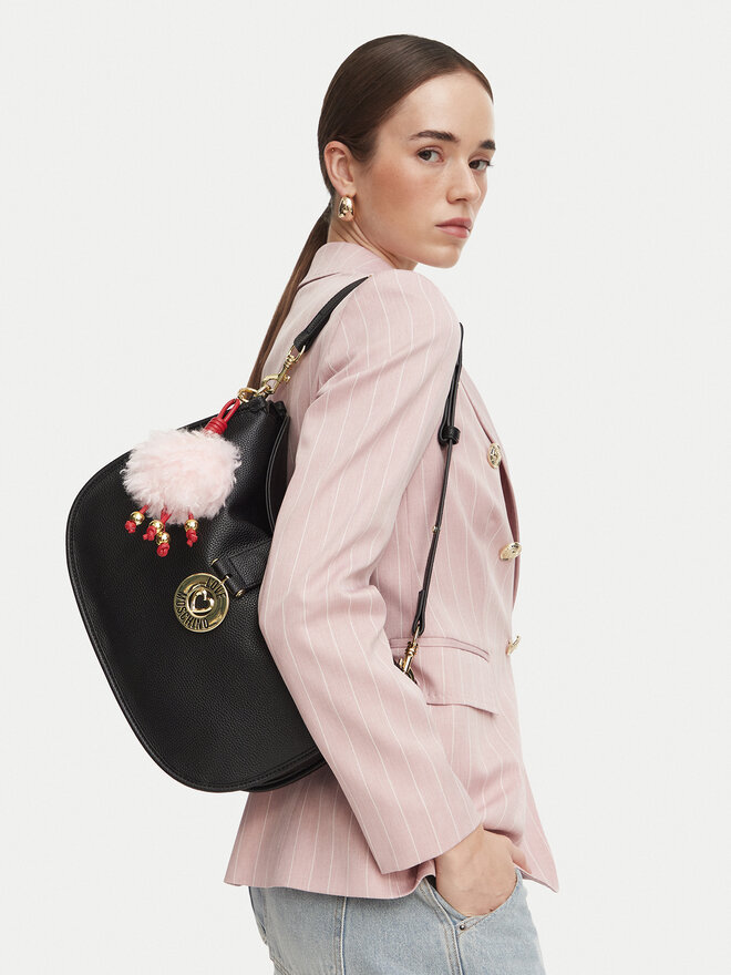 LOVE MOSCHINO Handtasche LOVE MOSCHINO JC4234PP0PKI0000 Schwarz