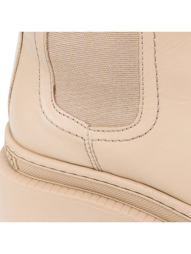 Gino Rossi Боти тип челси Gino Rossi 222FW103 Бежов