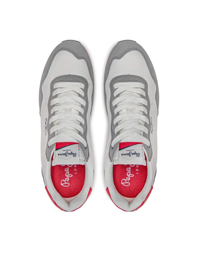 Pepe Jeans Sportcipők Pepe Jeans Natch Basic M PMS40010 Fehér