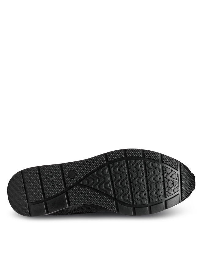 Geox Sneakersy Geox D Zosma D368LA 0LY22 C9999 Černá