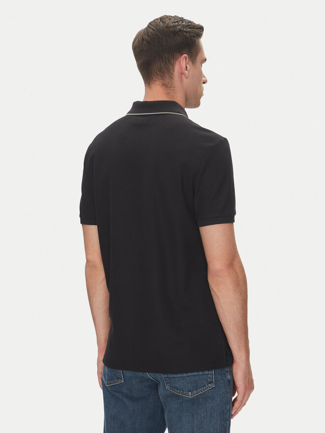 Calvin Klein Calvin Klein Pólóing LV04LC239G Fekete Regular Fit