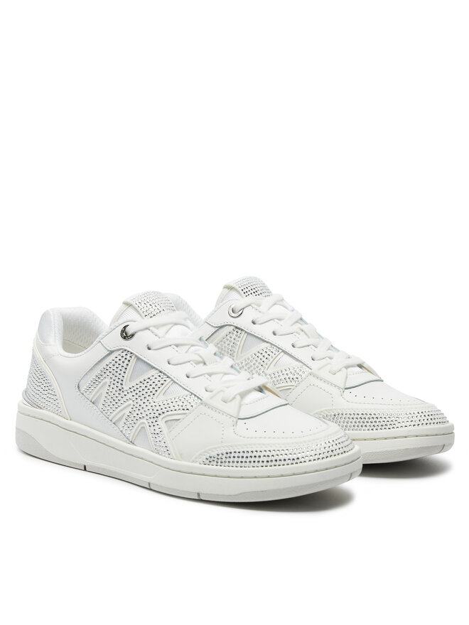 MICHAEL Michael Kors Sneakers MICHAEL Michael Kors Rebel 43T4RBFS2D Weiß