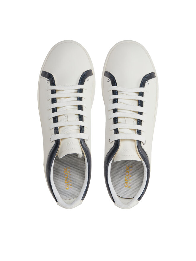Geox Sneakers Geox D Skyely D36QXA 054AJ C1R4B Weiß