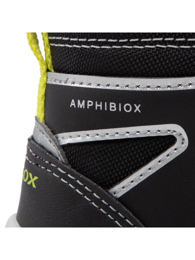 Geox Schneeschuhe Geox B Flanfil B.B Abx D B263VD 0FU54 C0017 M Schwarz