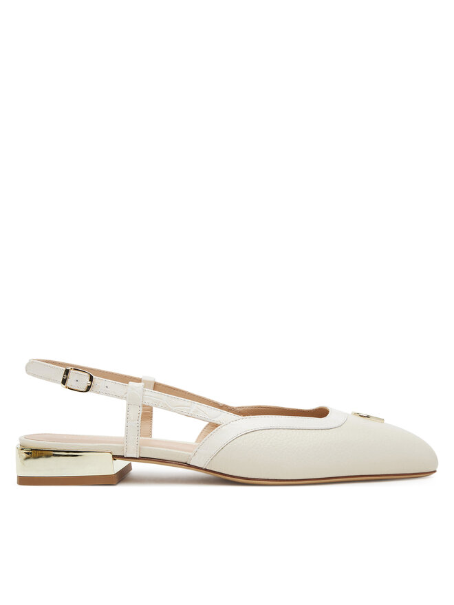 Aigner Sandale Aigner Fashion Saskia 18A 1251090 Alb