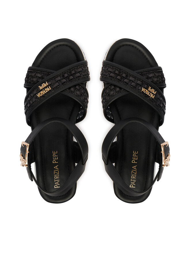 Patrizia Pepe Sandalen Patrizia Pepe PPJ392/31 Schwarz