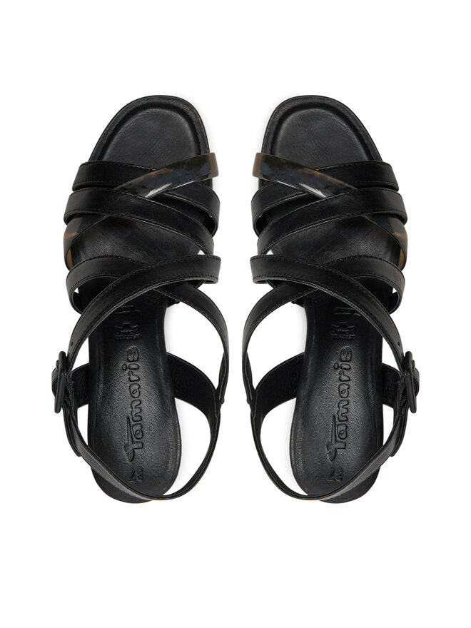 Tamaris Sandály Tamaris 1-28004-42 Černá