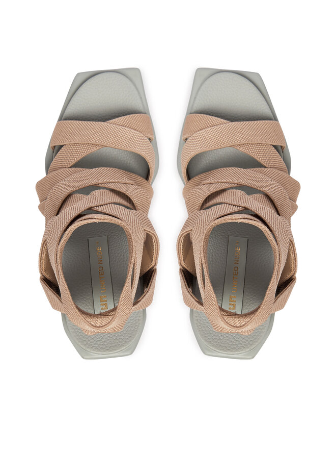 United Nude Босоніжки United Nude Boulder Bondage 1089493205 Бежевий