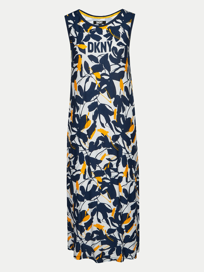 DKNY DKNY Нічна сорочка YI60014 Cиній Regular Fit