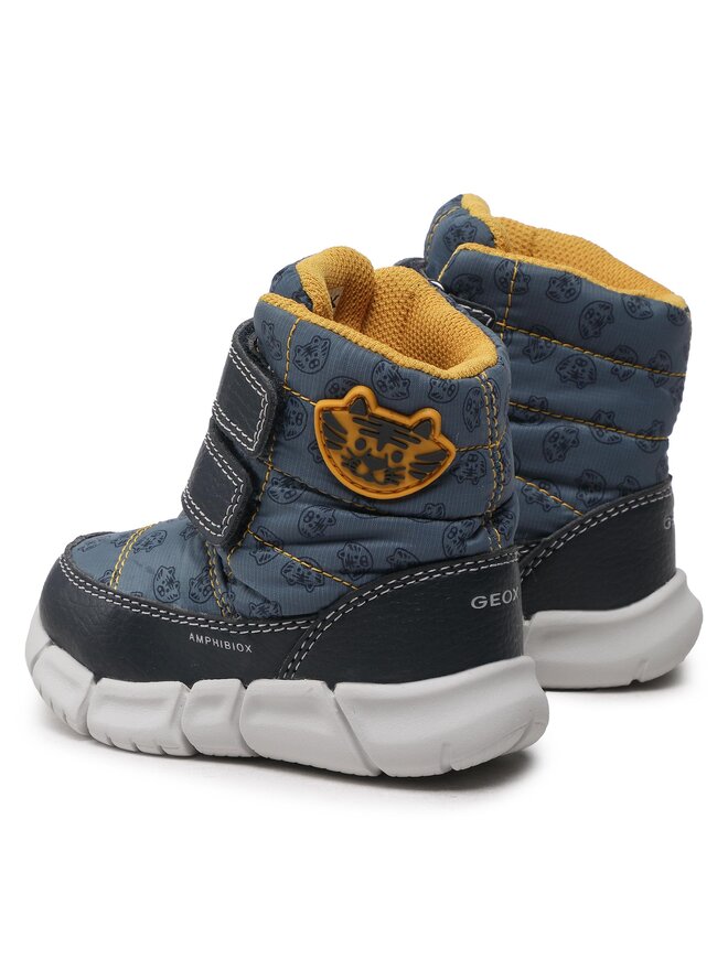 Geox Botas de nieve Geox B Flexyper B.B Abx C B043PC 0MNBU C4172 M Azul marino