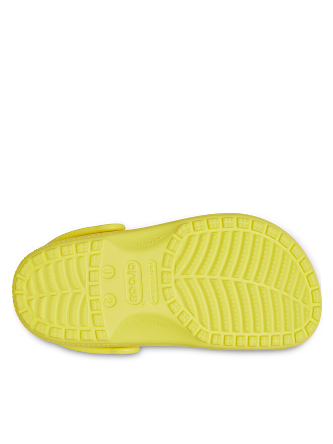 Crocs Şlapi Crocs Classic Clog K 206991 Galben
