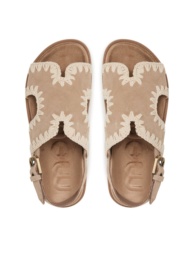 Mou Σανδάλια Mou Low bio sandal MU.SW631006A Ροζ