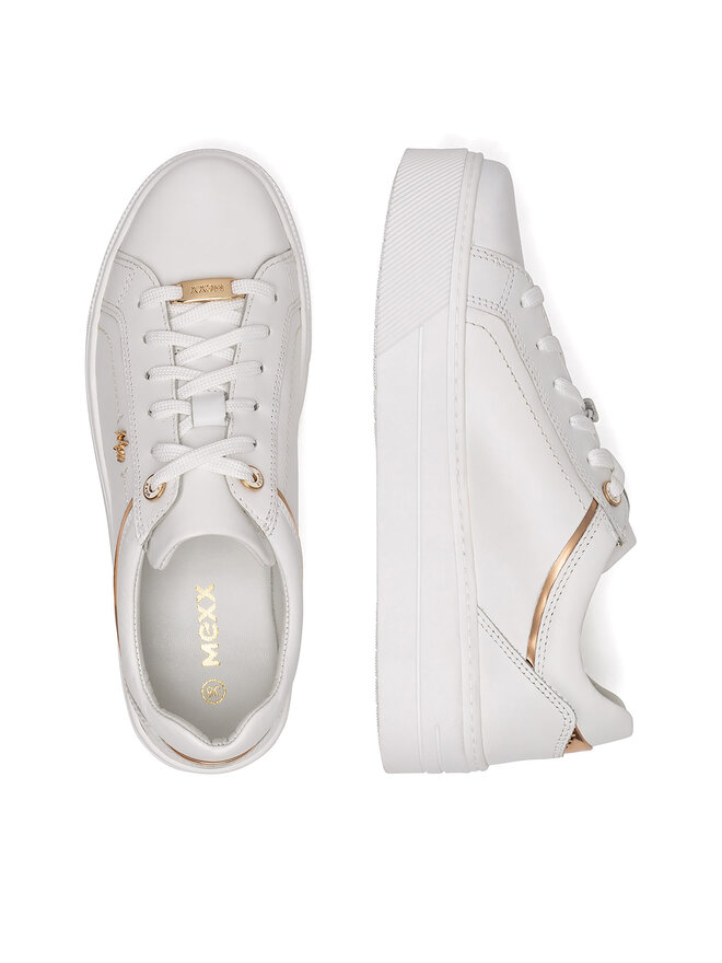 MEXX Sneakersy MEXX MX/010C-ARC Biela