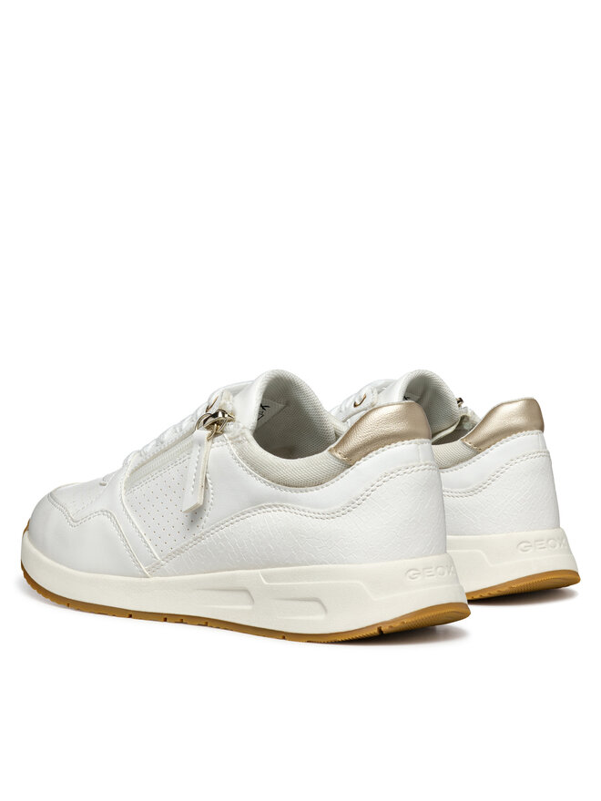 Geox Sneakersy Geox D Bulmya D36NQB 0BCAR C1000 Bílá