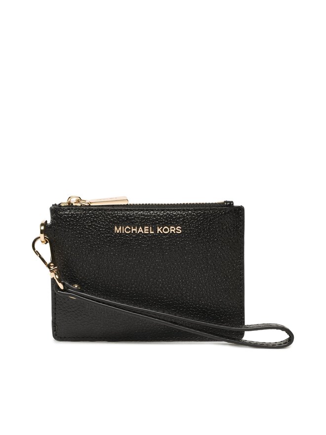 MICHAEL Michael Kors Чохол для кредиток MICHAEL Michael Kors Jet Set 34F9GM9P0L Чорний
