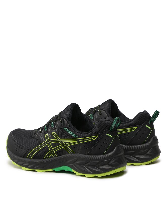 Asics Взуття для бігу Asics Gel-Venture 9 1011B486 Чорний