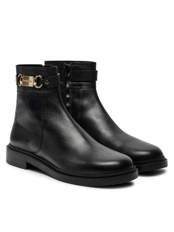 See By Chloé Stiefeletten See By Chloé Signature SB43034A Schwarz
