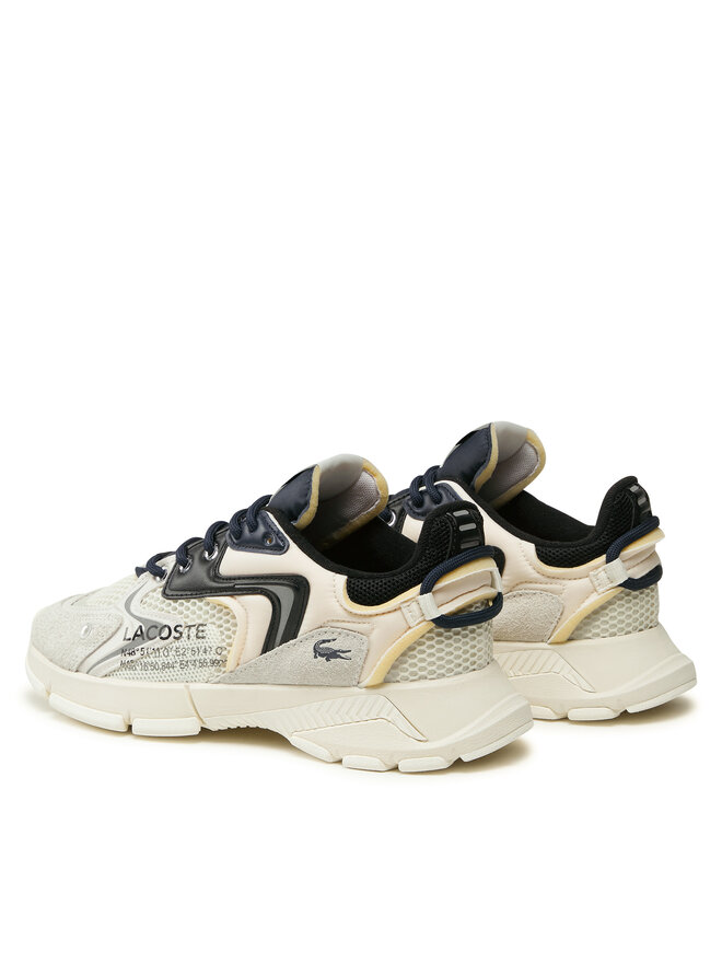Lacoste Sneakersy Lacoste L003 Neo 745SMA0001 Écru