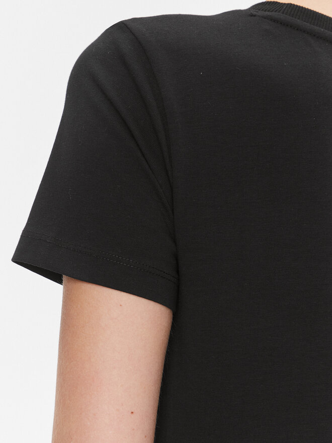 Guess Guess T-Shirt W4RI69 J1314 Μαύρο Regular Fit