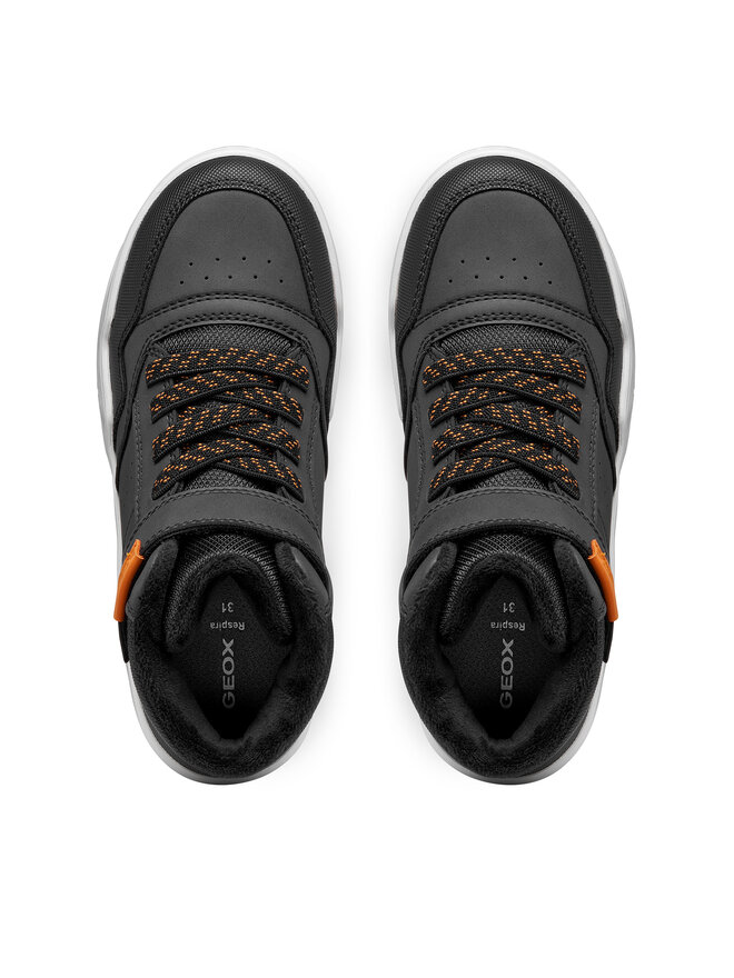 Geox Sneakers Geox J Perth Boy J467RA 0MEFU C0038 S Schwarz