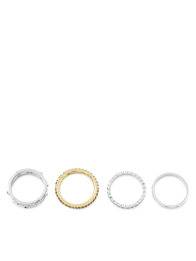 Coach 3er-Set Ringe Coach 37506210 Silberfarben
