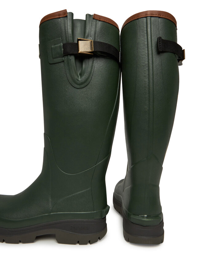 Barbour Guminiai batai Barbour LRF0063OL51 Žalia