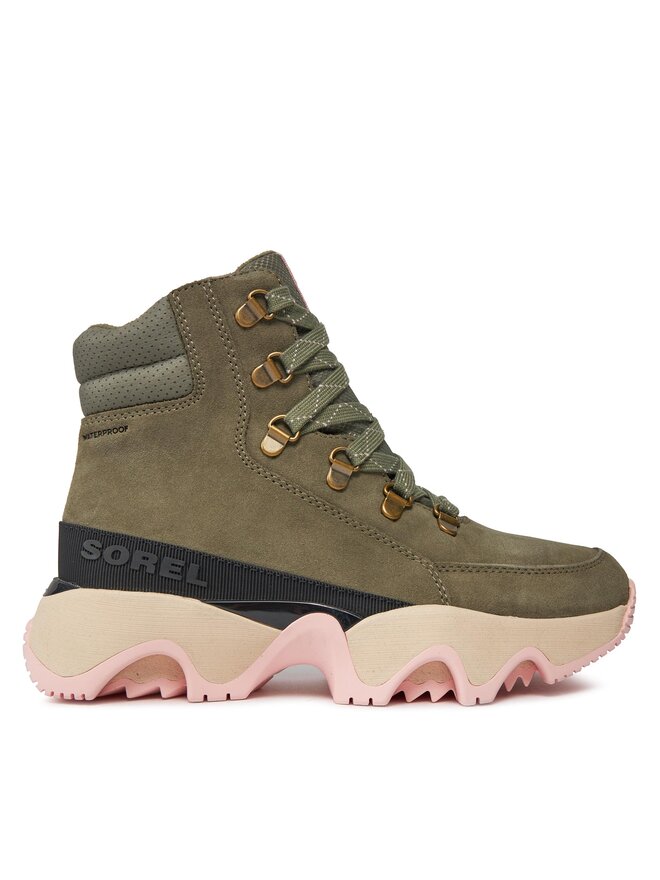 Sorel womens boots green 2025