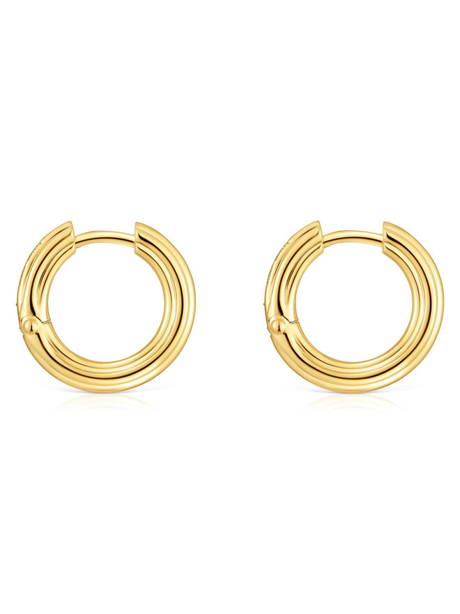 TOUS Ohrringe TOUS 1004243500 Goldfarben