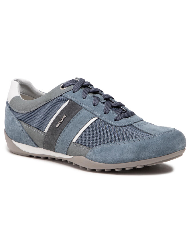 Sneakers Geox U Wells C U52T5C 02214 C4001 Blau eschuhe
