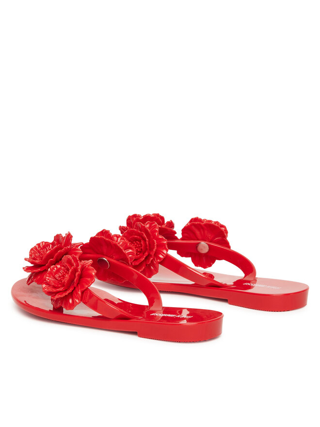 Melissa Japonki Melissa Mini Melissa Harmonic Springtime Inf M 35705 Czerwony