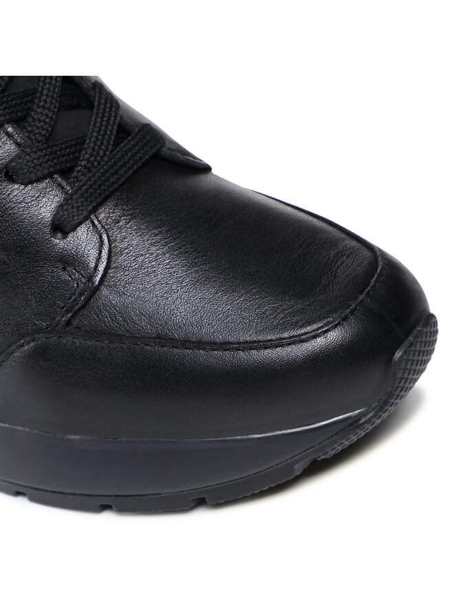 Bottines Geox D Zosma E D168LE 08522 C9999 Noir chaussures