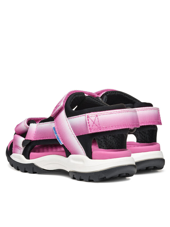 Geox Szandál Geox Jr Borealis J550WA 015AN C8062 M Rózsaszín